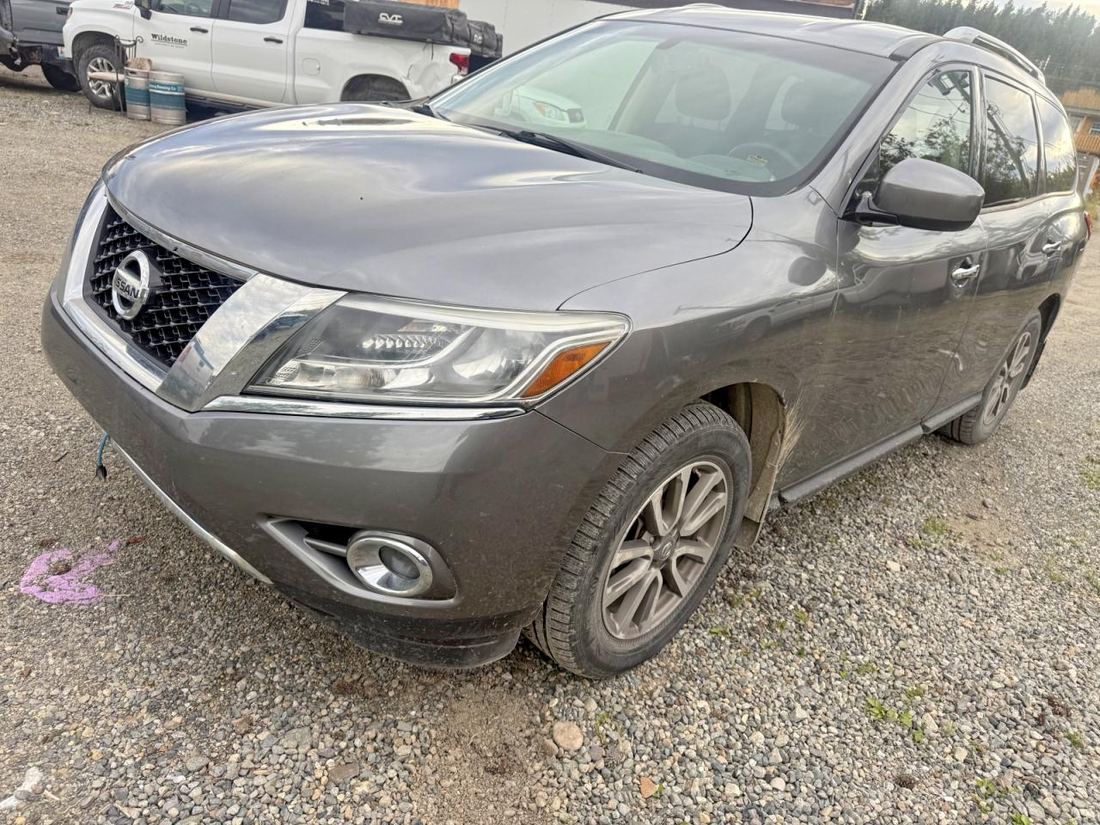 2015 NISSAN PATHFINDER