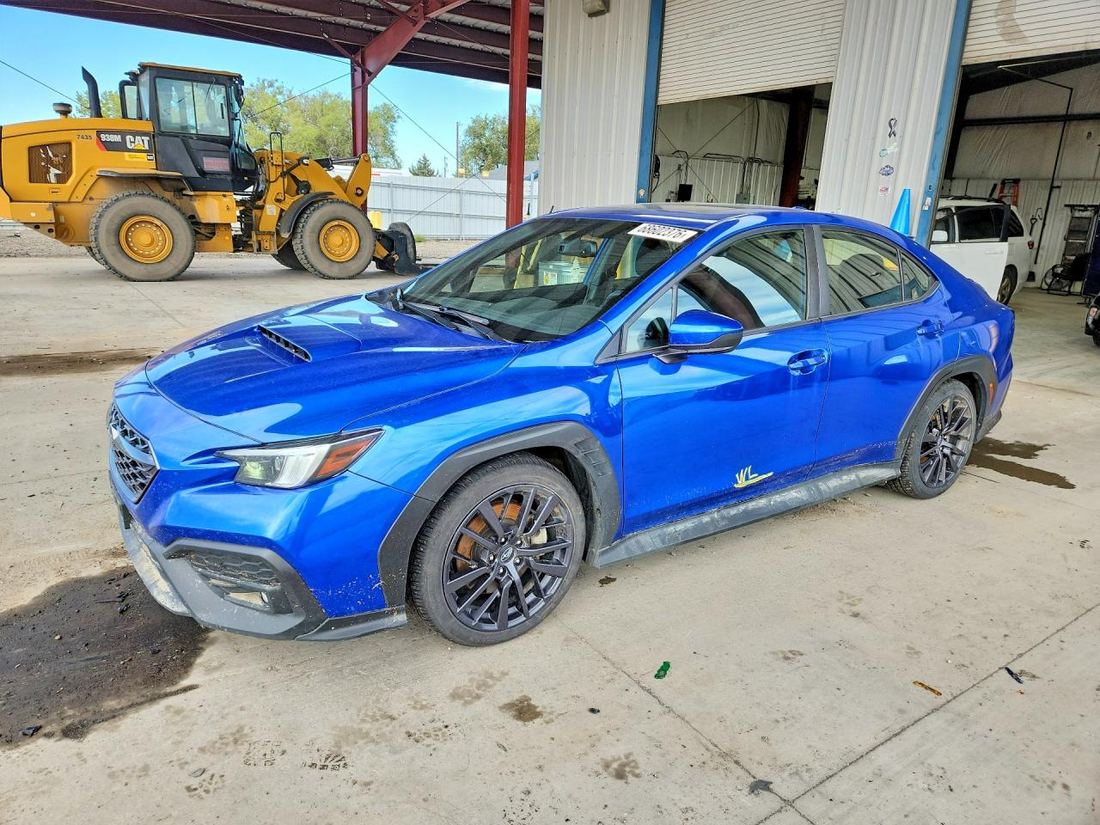 2022 SUBARU WRX