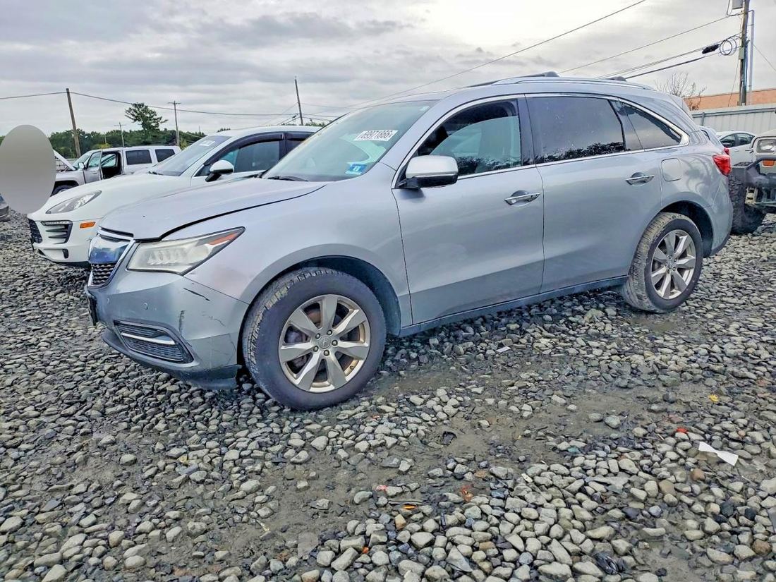 2016 ACURA MDX