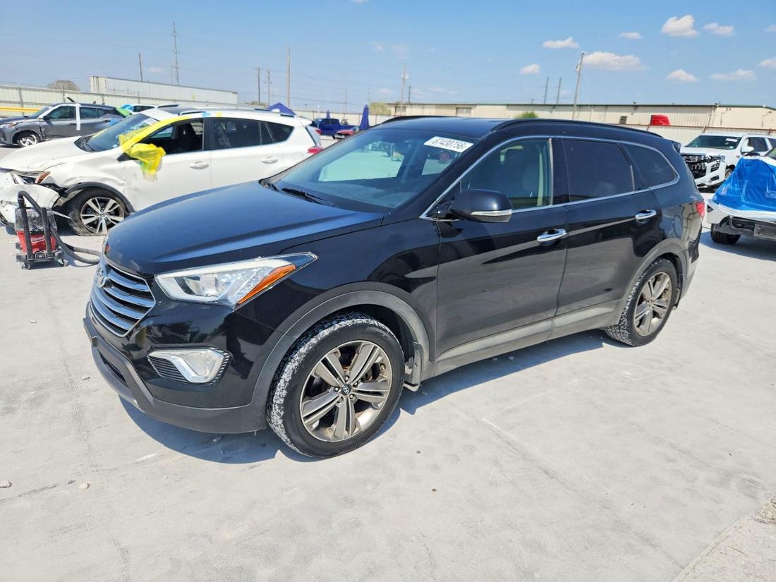 2013 HYUNDAI SANTA FE