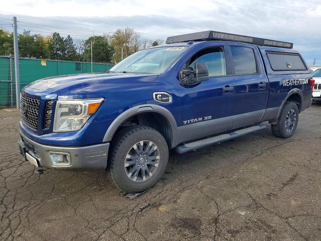 2016 NISSAN TITAN XD