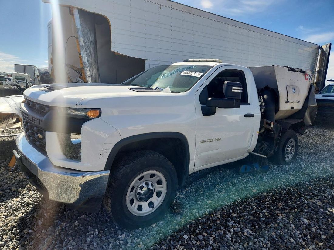 2020 CHEVROLET SILVERADO