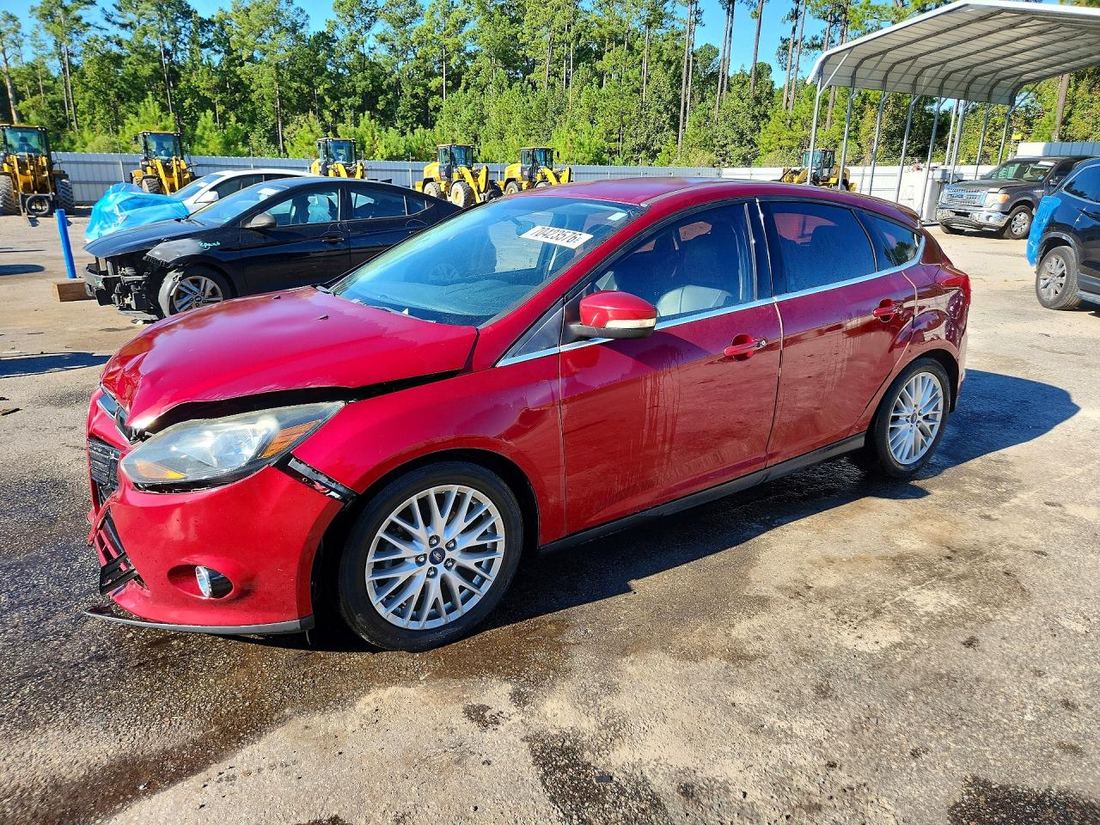 2014 FORD FOCUS