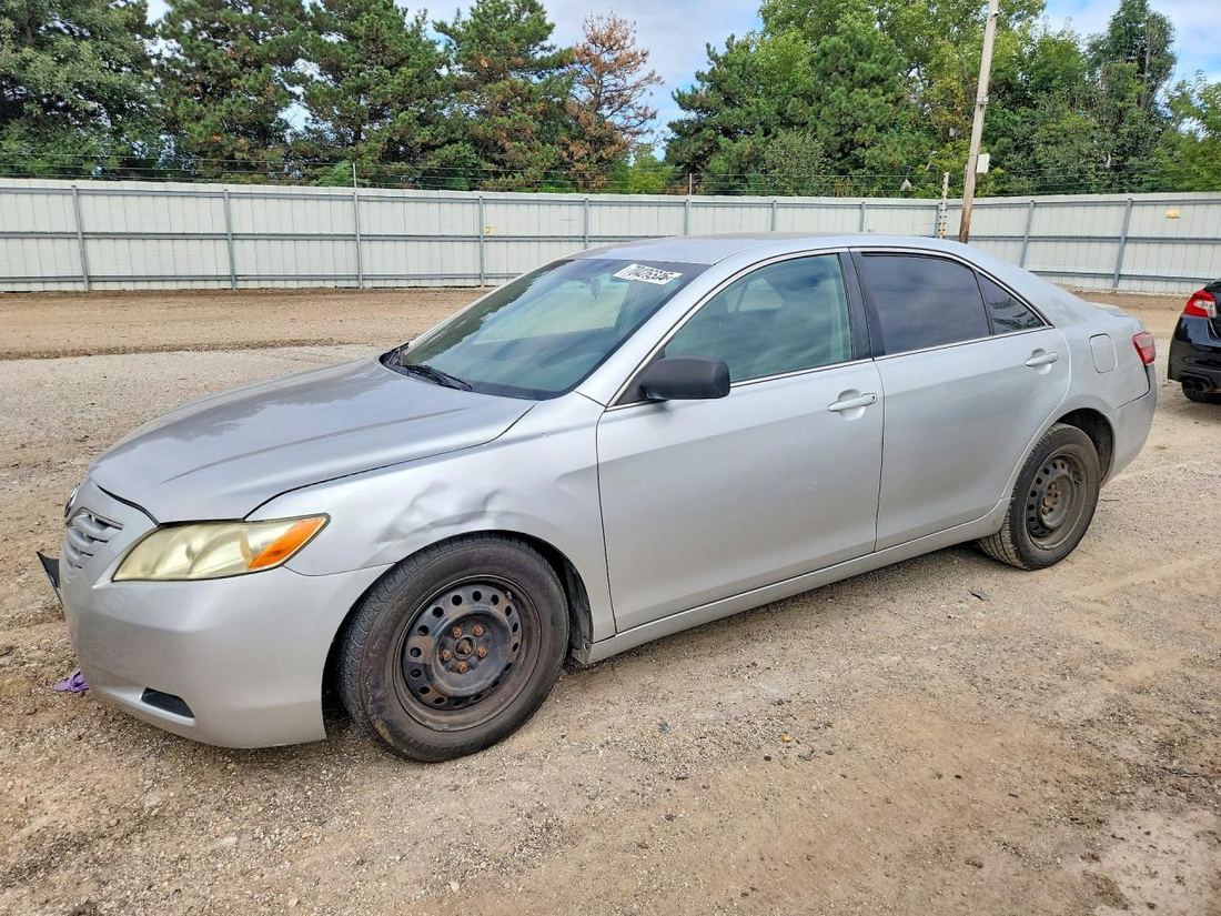 2009 TOYOTA CAMRY