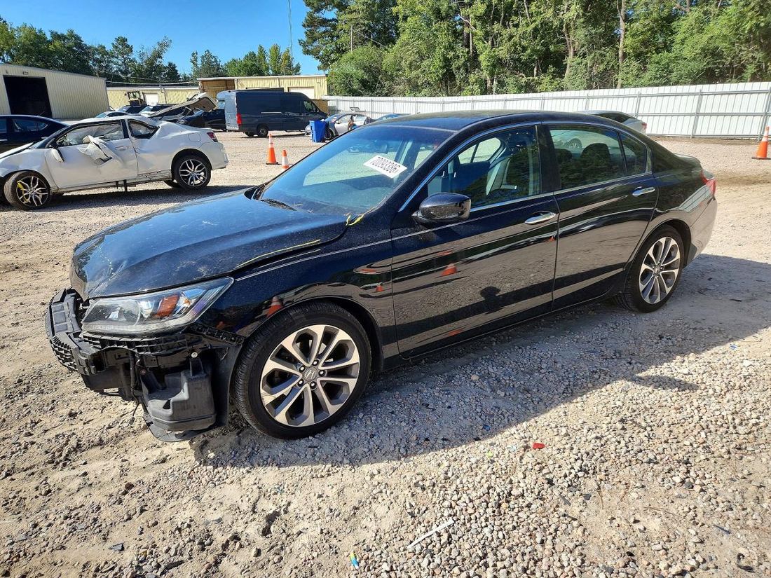 2013 HONDA ACCORD