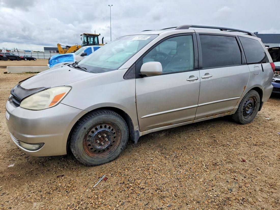 2005 TOYOTA SIENNA