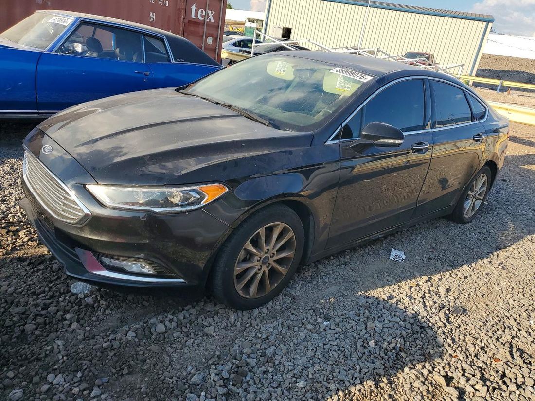2017 FORD FUSION