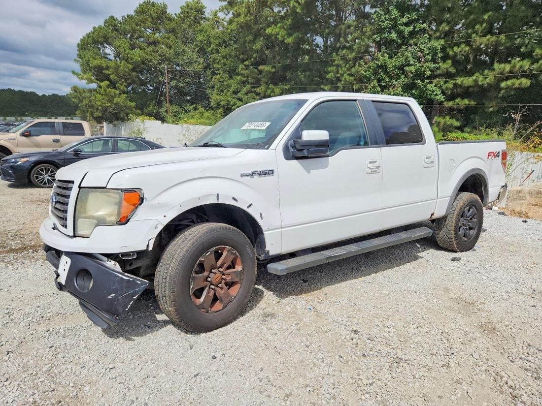 2012 FORD F150
