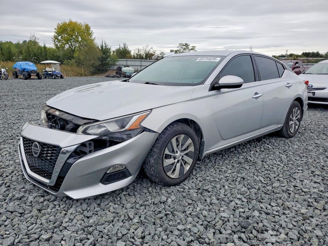 2019 NISSAN ALTIMA