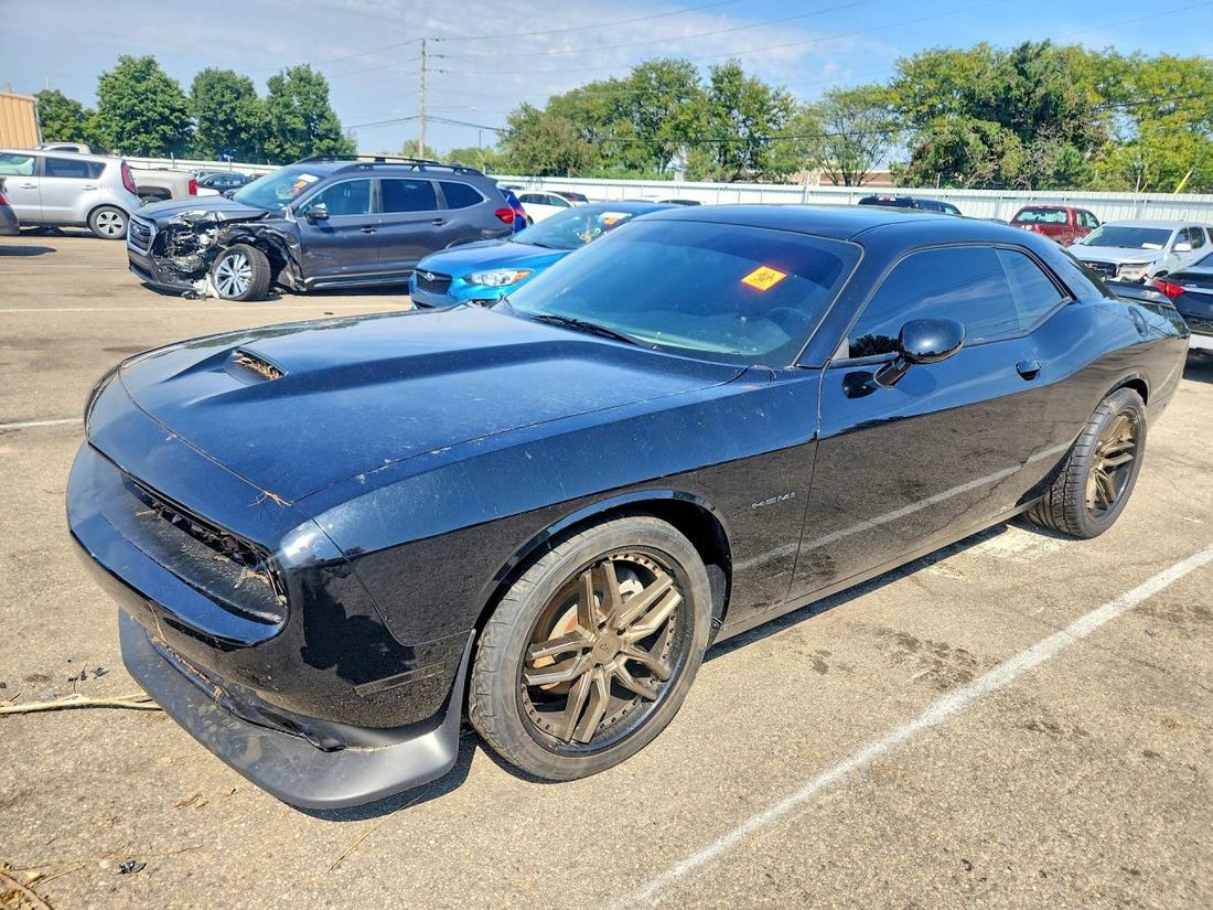 2022 DODGE CHALLENGER