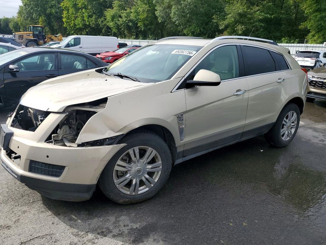 2012 CADILLAC SRX