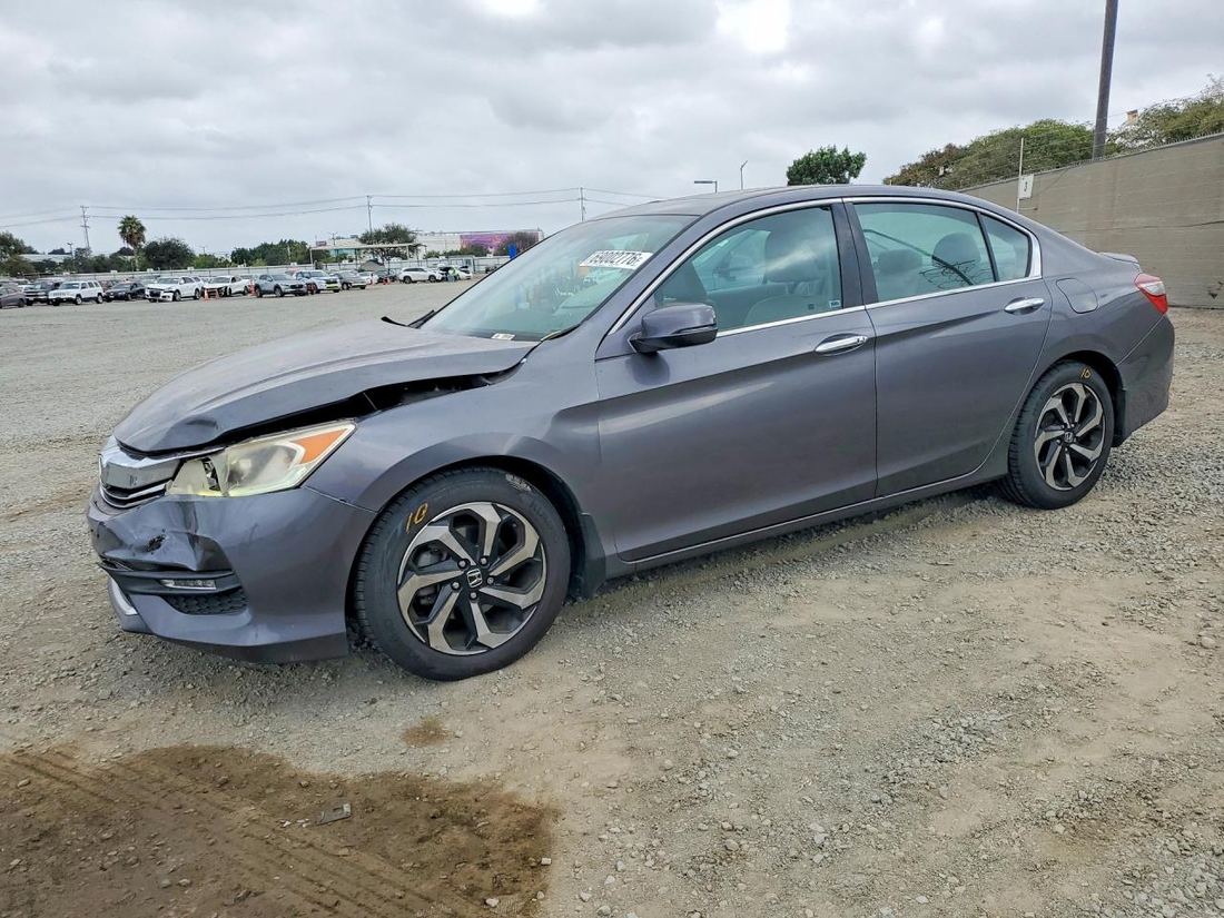 2017 HONDA ACCORD