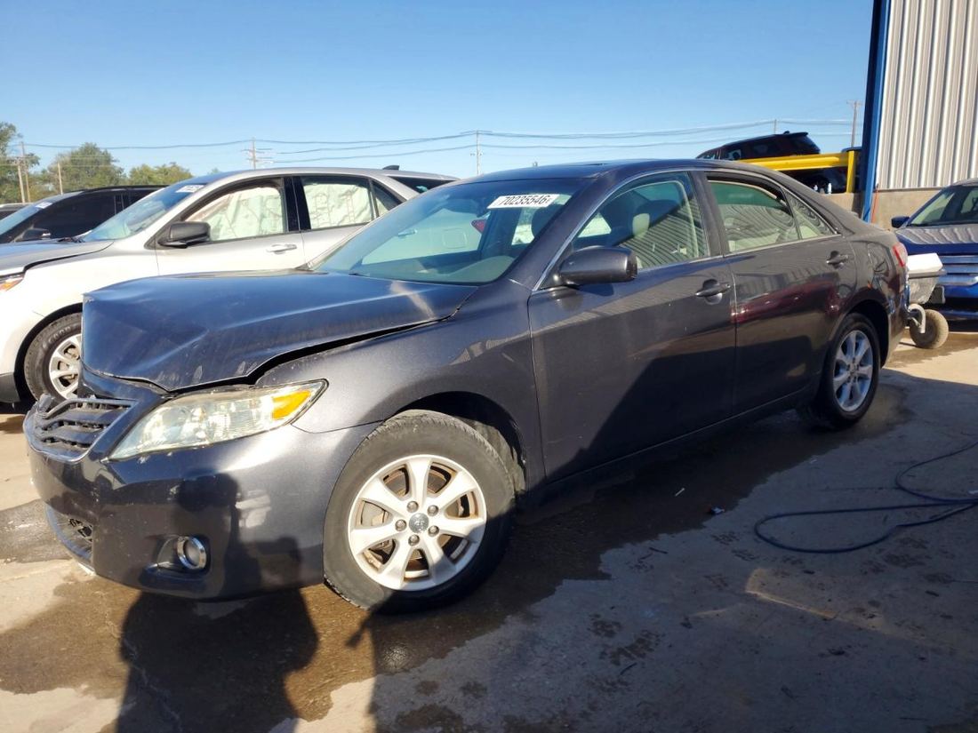 2010 TOYOTA CAMRY