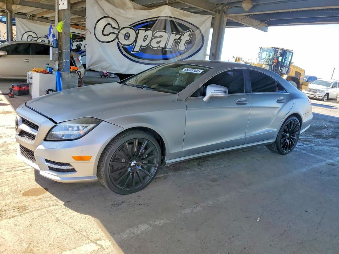 2013 MERCEDES-BENZ CLS