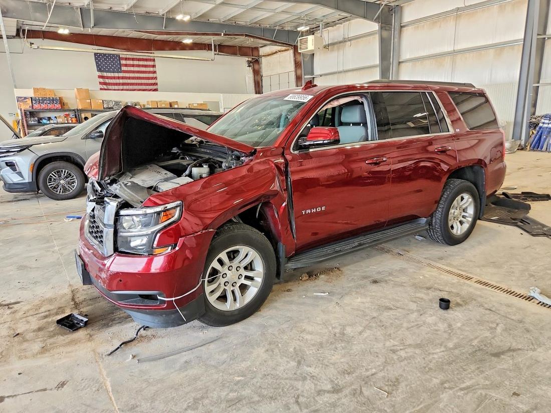 2018 CHEVROLET TAHOE