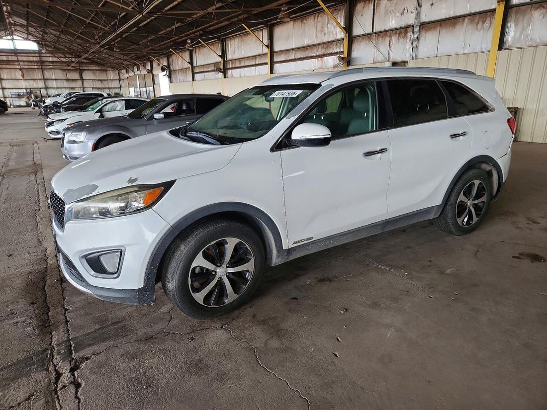 2016 KIA SORENTO