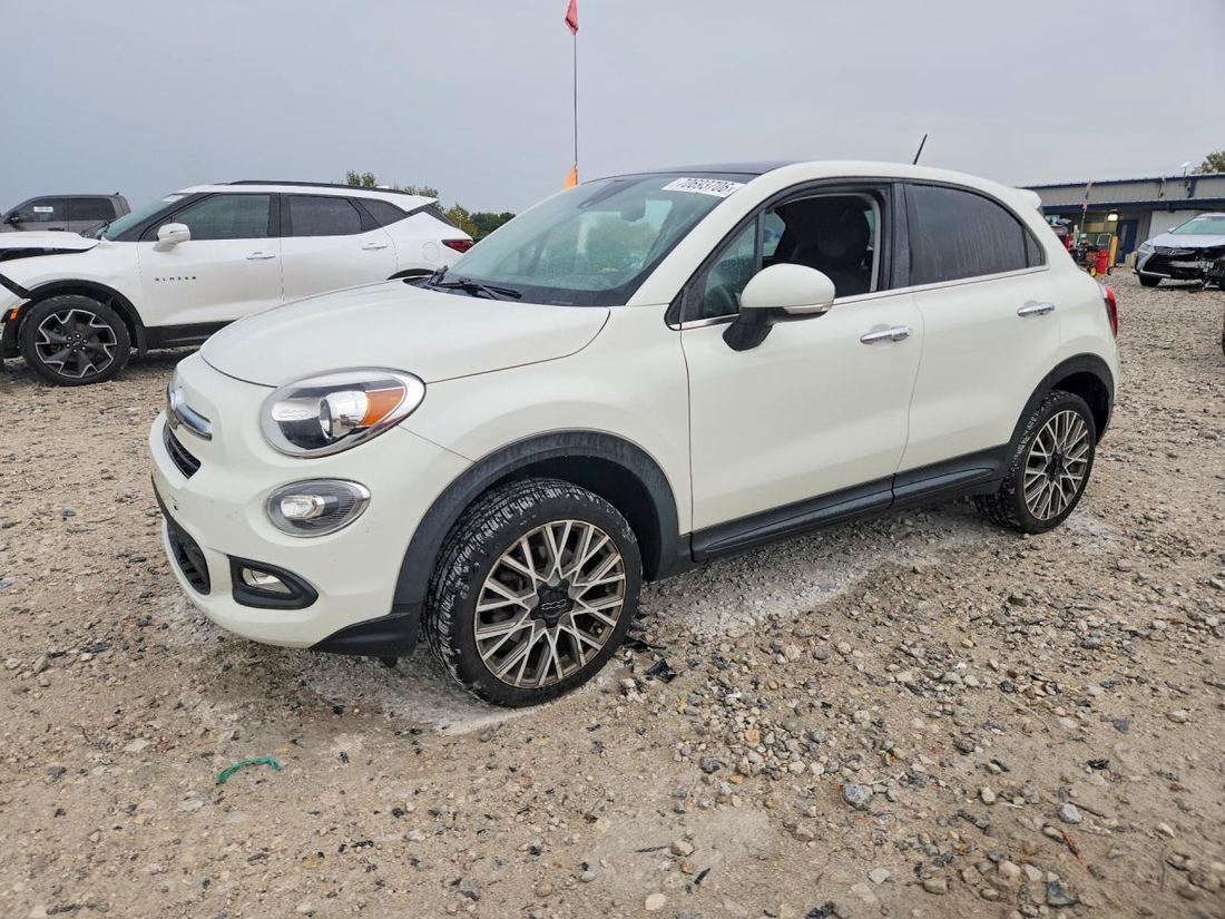2017 FIAT 500X