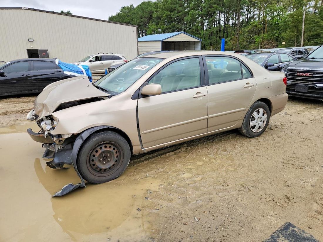 2008 TOYOTA COROLLA