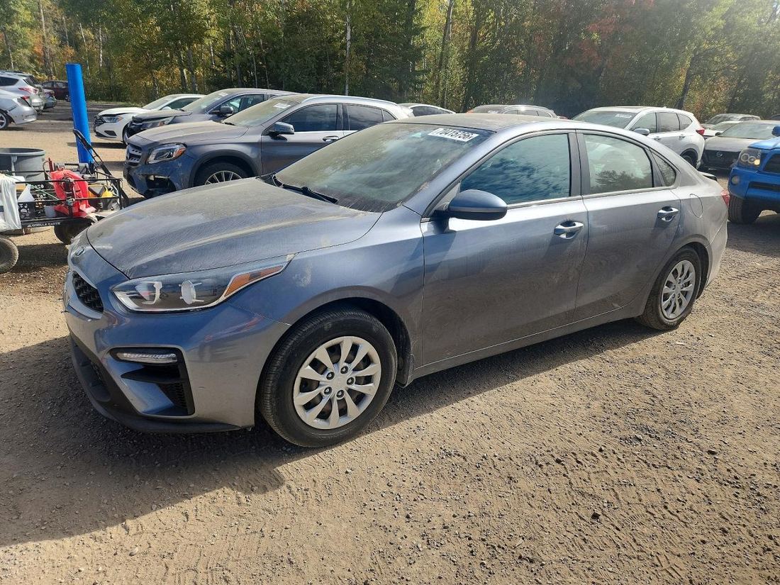 2019 KIA FORTE