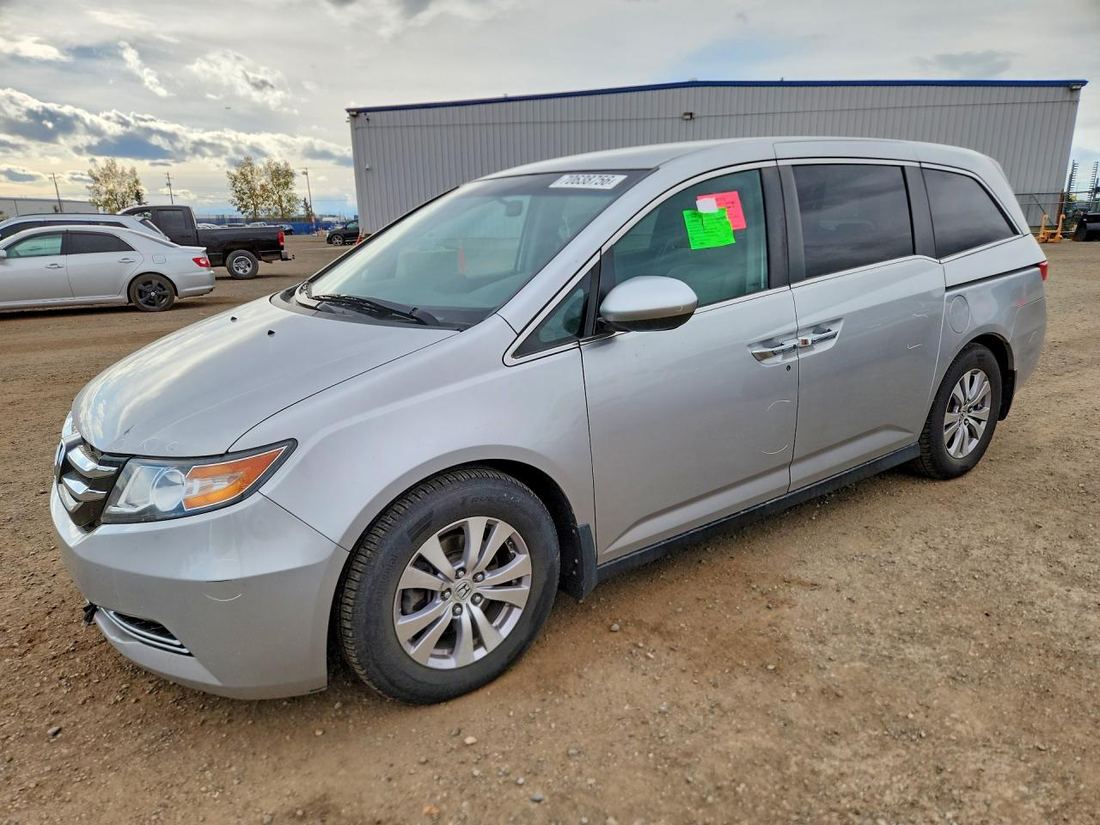 2015 HONDA ODYSSEY
