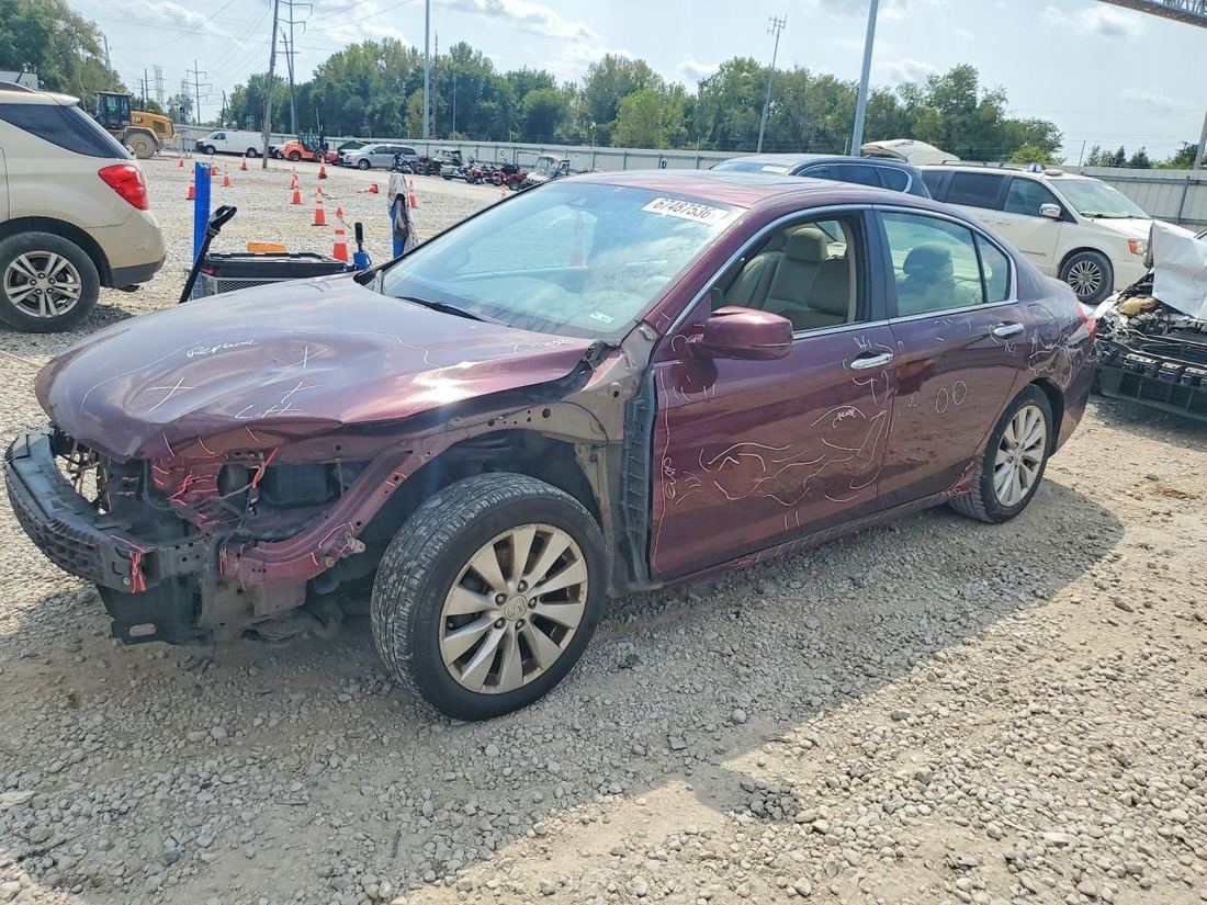 2015 HONDA ACCORD