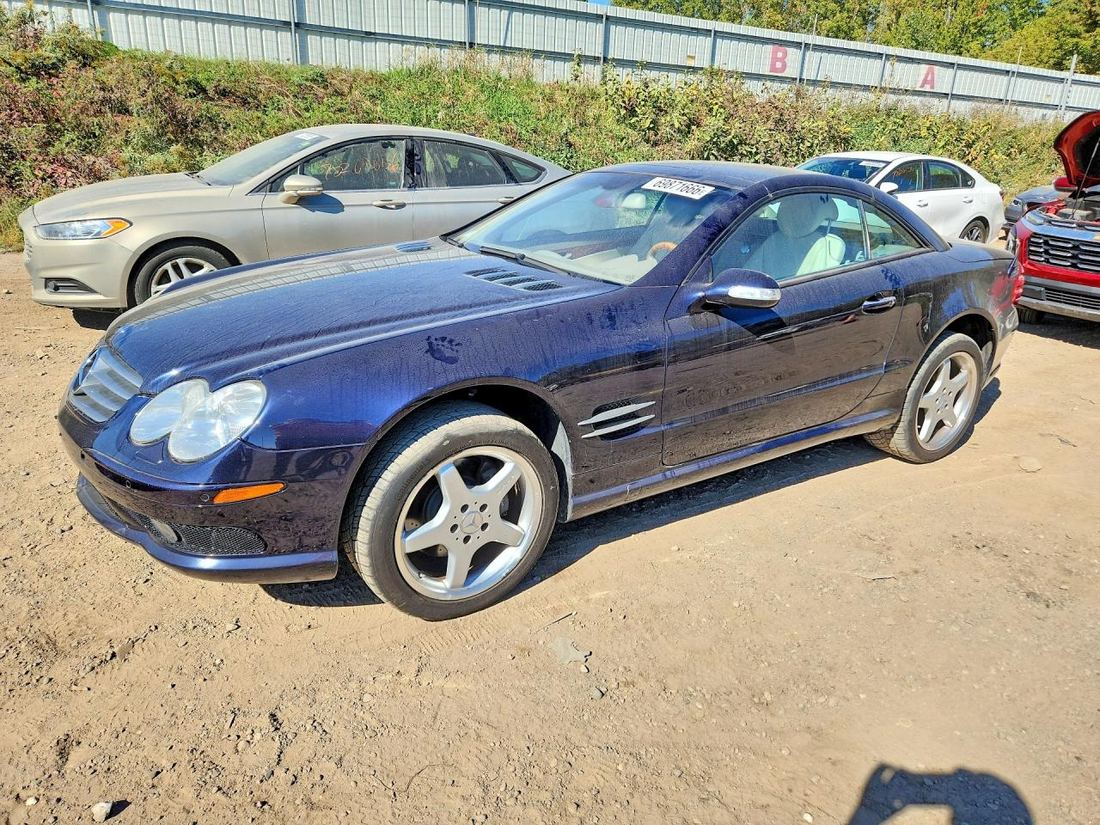 2003 MERCEDES-BENZ SL