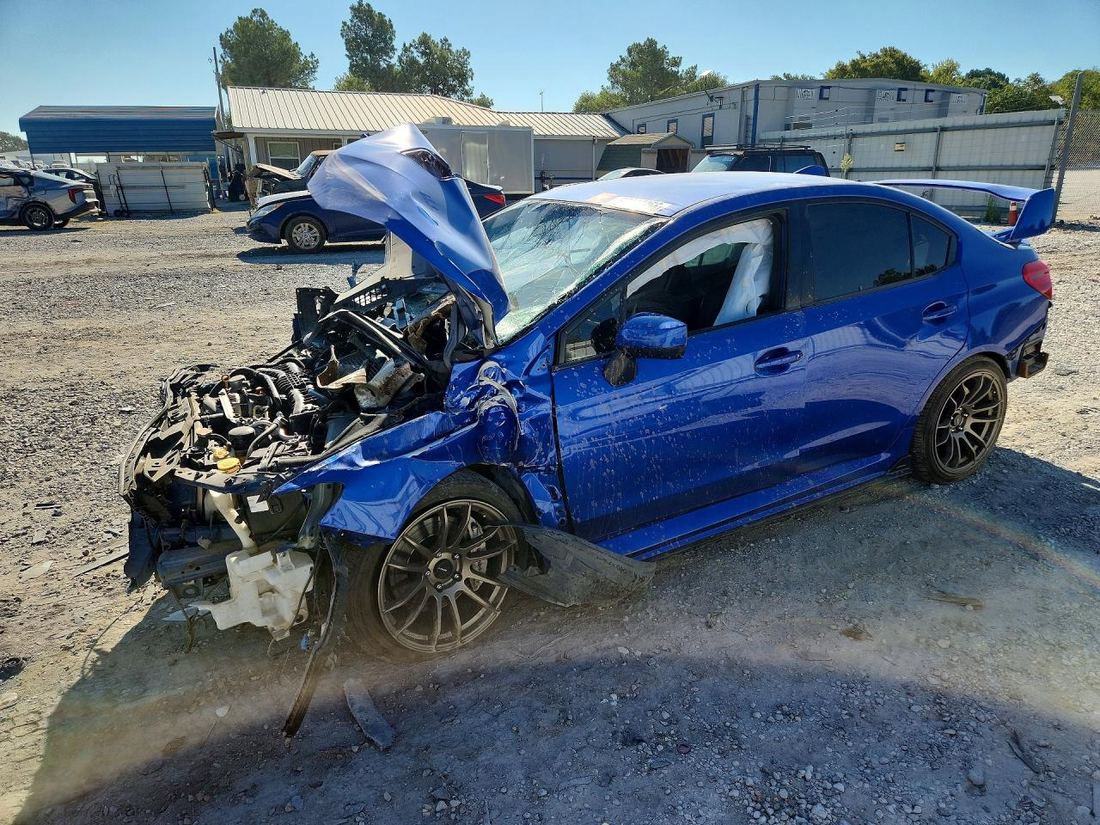2020 SUBARU WRX