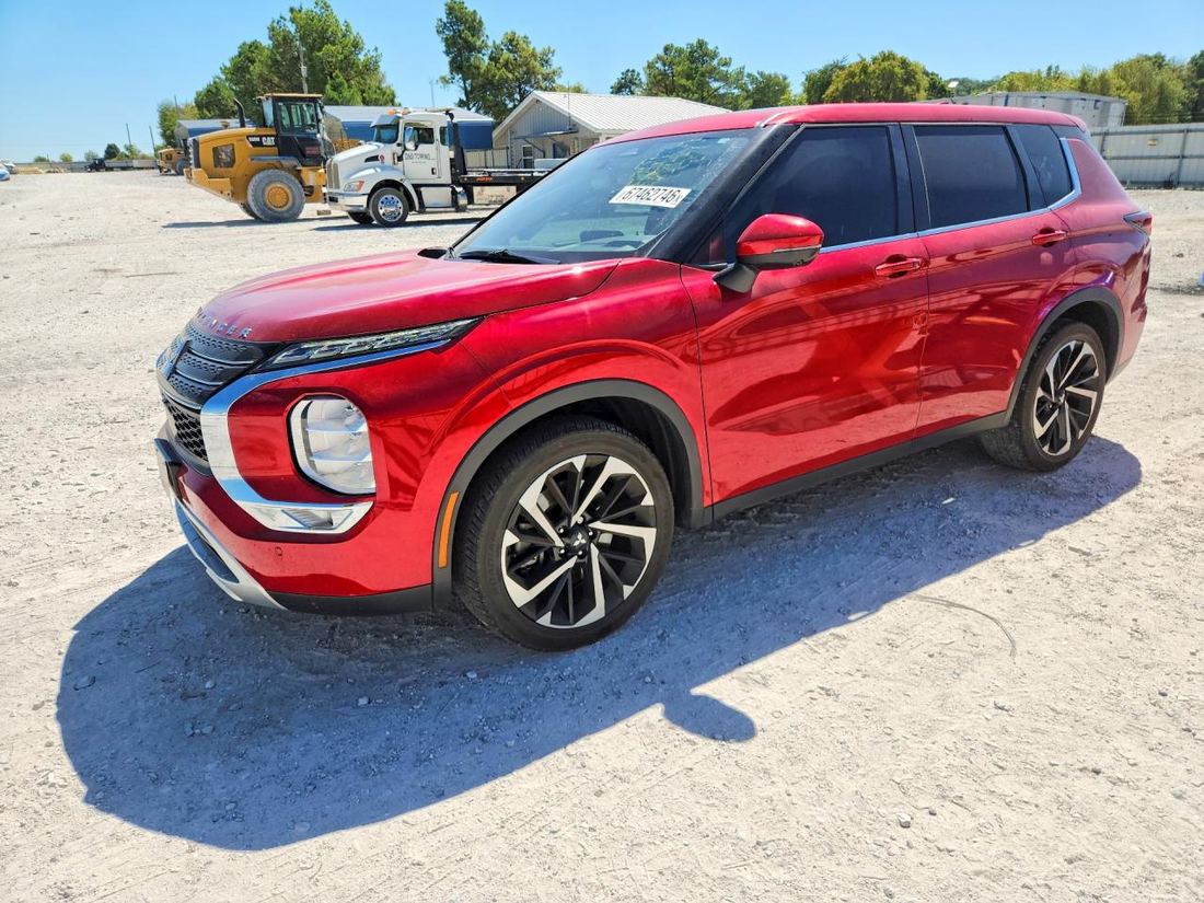 2024 MITSUBISHI OUTLANDER