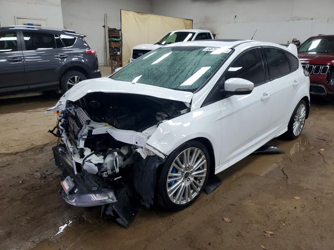 2017 FORD FOCUS