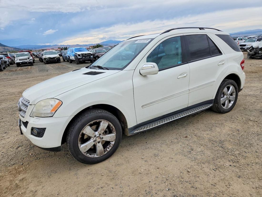 2009 MERCEDES-BENZ ML