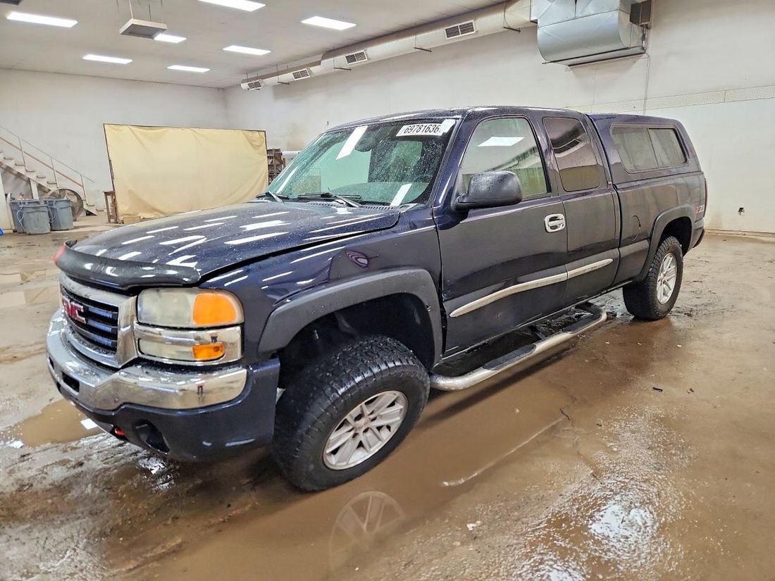 2007 GMC NEW SIERRA