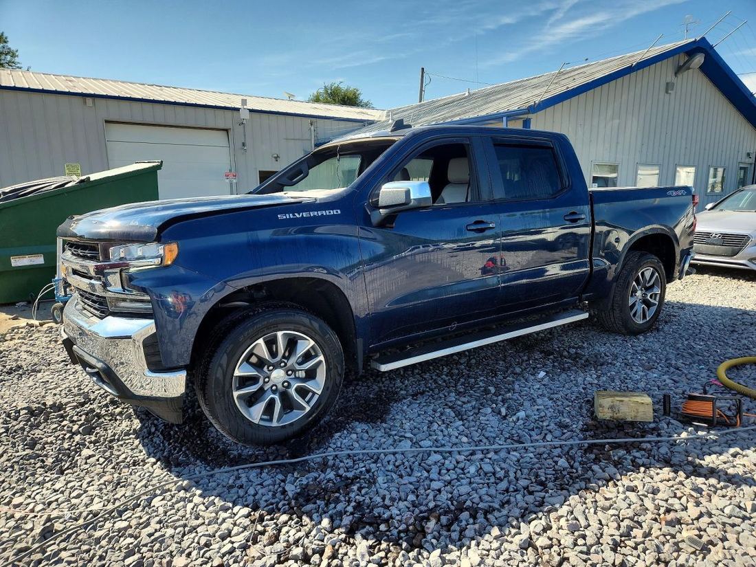 2021 CHEVROLET SILVERADO