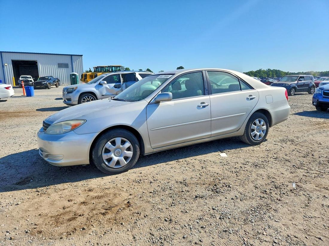 2004 TOYOTA CAMRY
