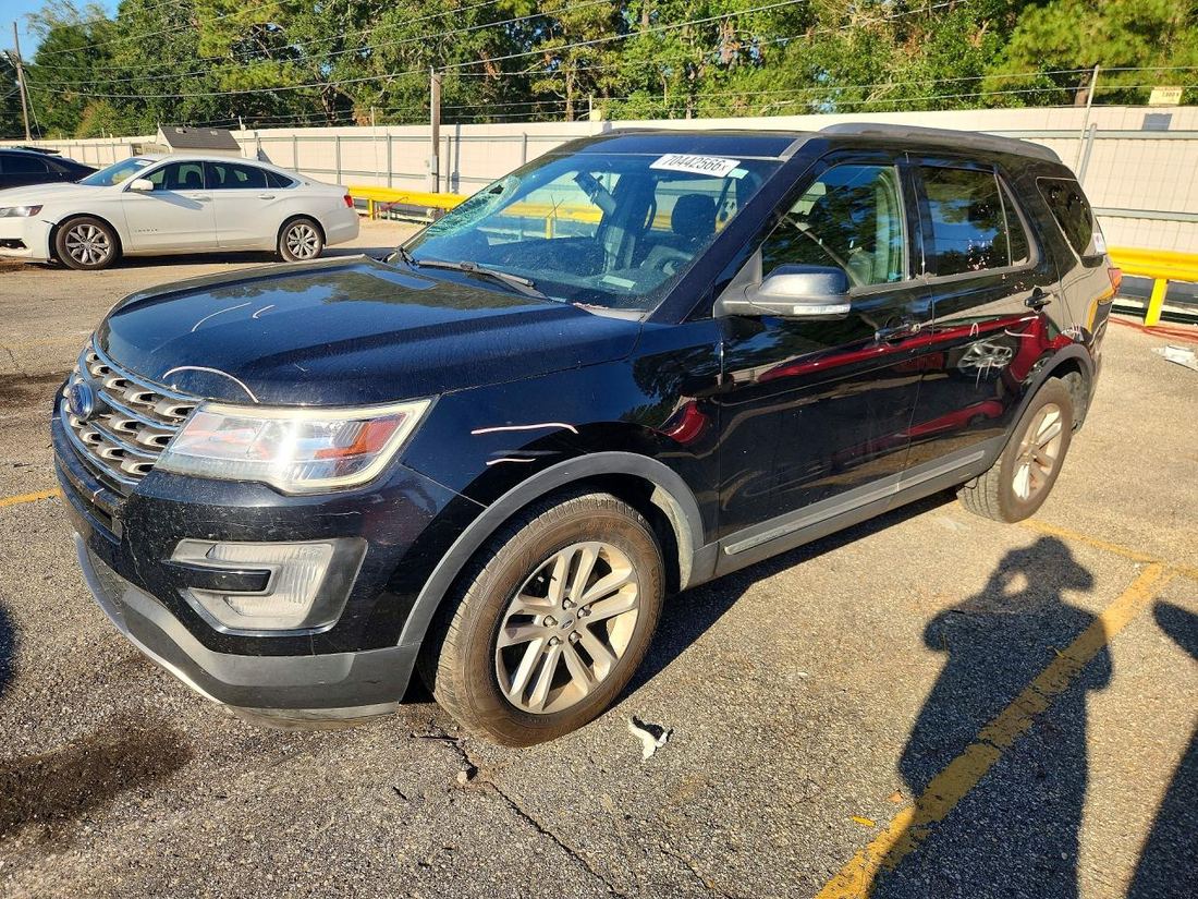 2017 FORD EXPLORER