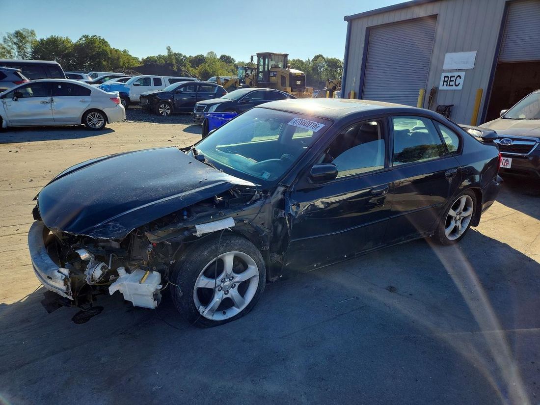 2009 SUBARU LEGACY