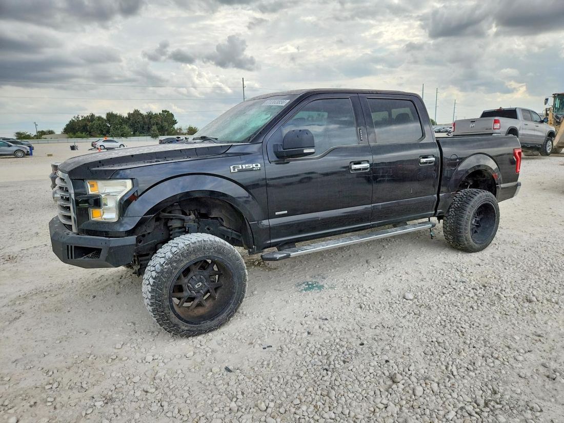 2015 FORD F150
