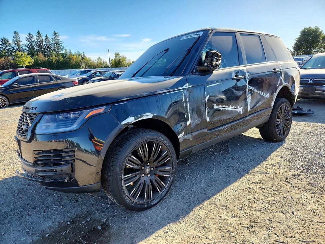 2020 LAND ROVER RANGE ROVER