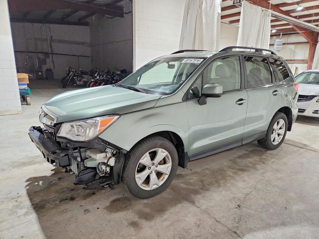 2015 SUBARU FORESTER