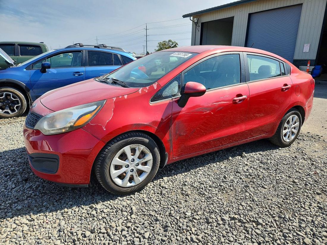 2014 KIA RIO
