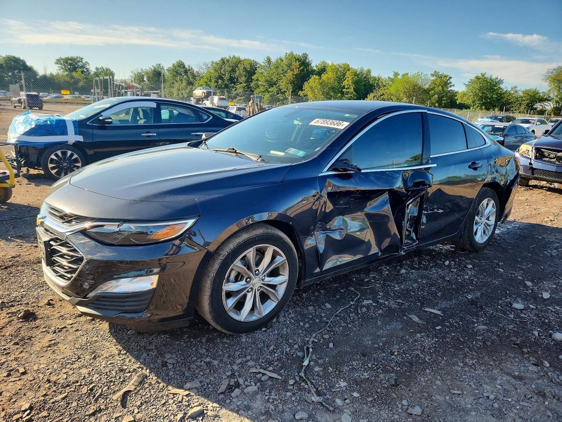 2022 CHEVROLET MALIBU