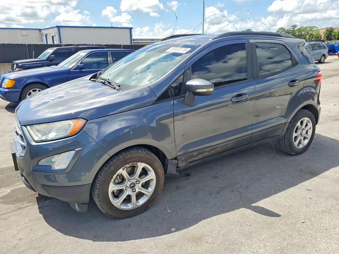 2019 FORD ECOSPORT