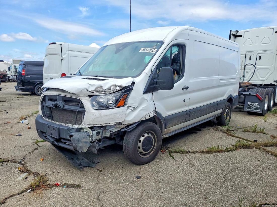 2022 FORD TRANSIT