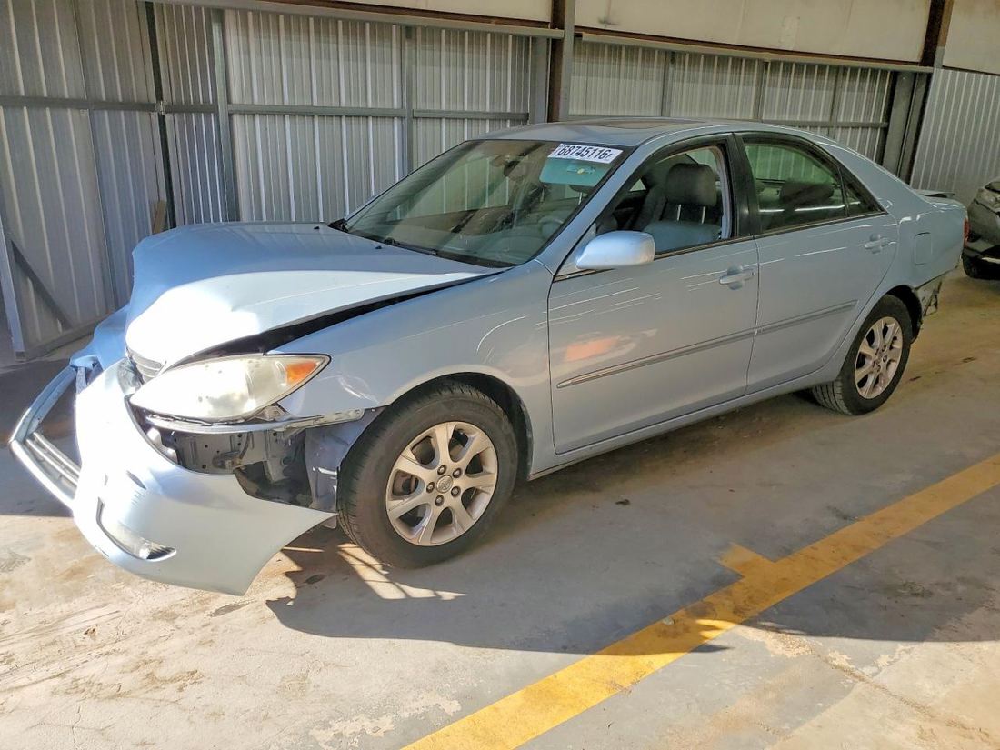 2005 TOYOTA CAMRY