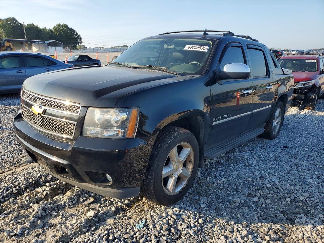 2013 CHEVROLET AVALANCHE