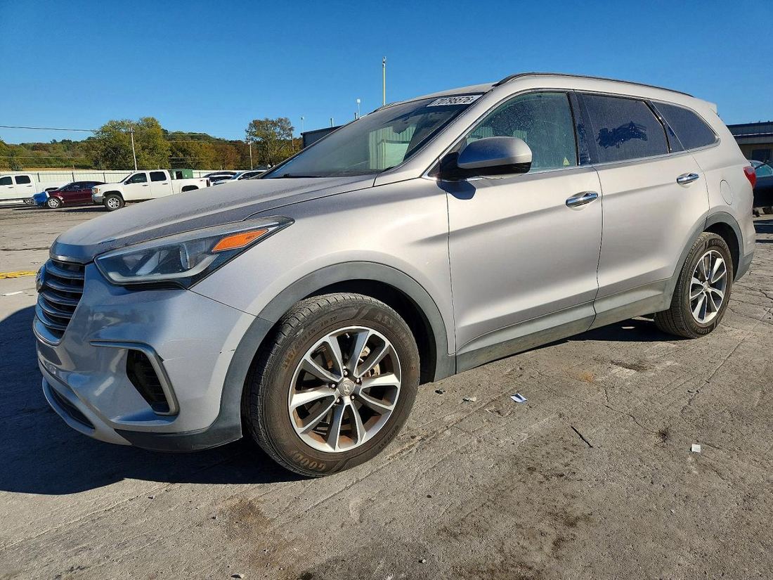 2017 HYUNDAI SANTA FE
