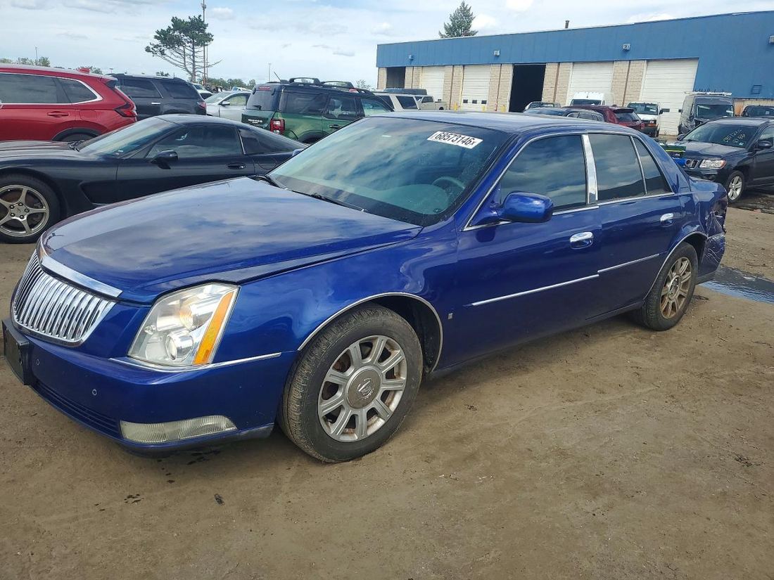 2008 CADILLAC DTS