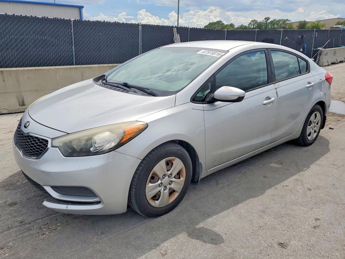 2016 KIA FORTE