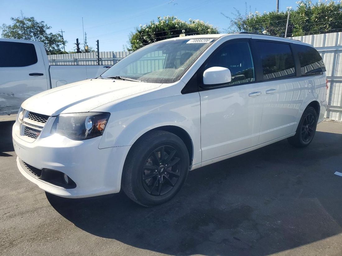 2019 DODGE GRAND CARAVAN