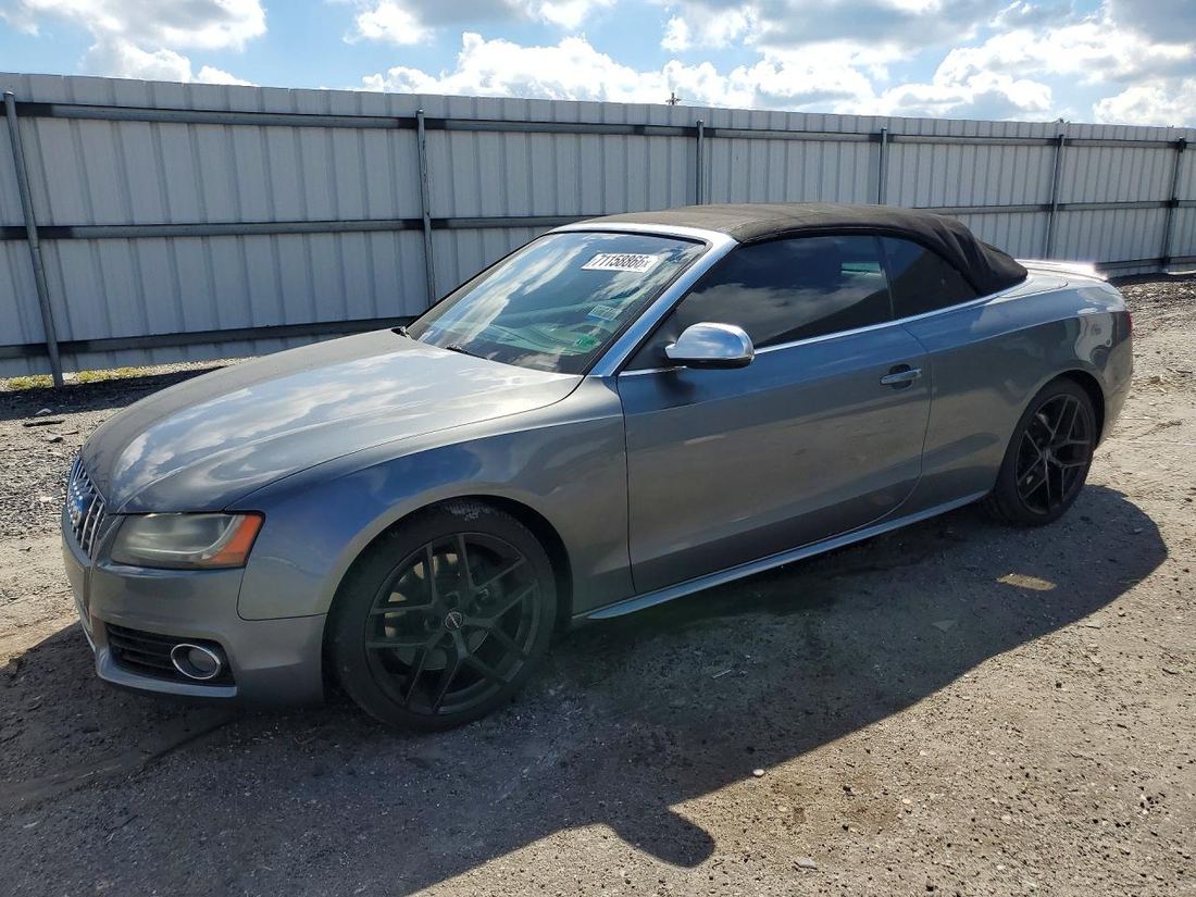 2012 AUDI S5