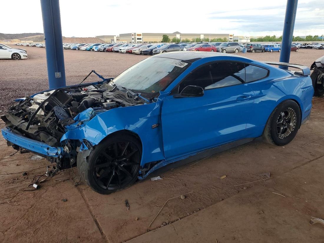 2017 FORD MUSTANG